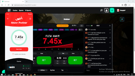 Paramètres de l’application Aviator Predictor APK